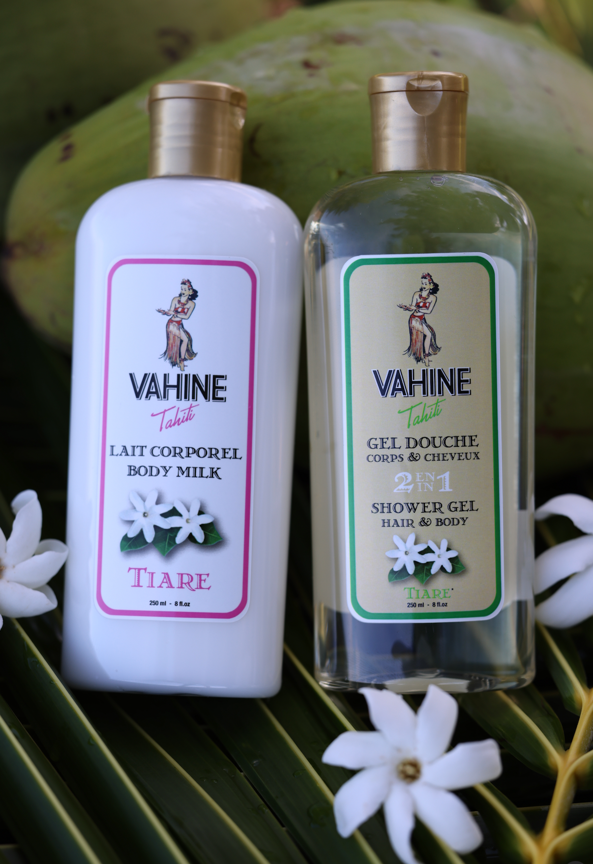 VAHINE Tiare Body Milk Lotion 250ml