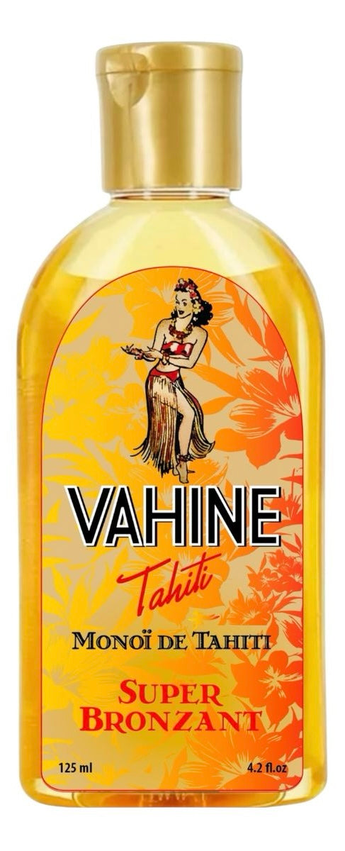 VAHINE Super Bronzant Tiare Monoi Oil