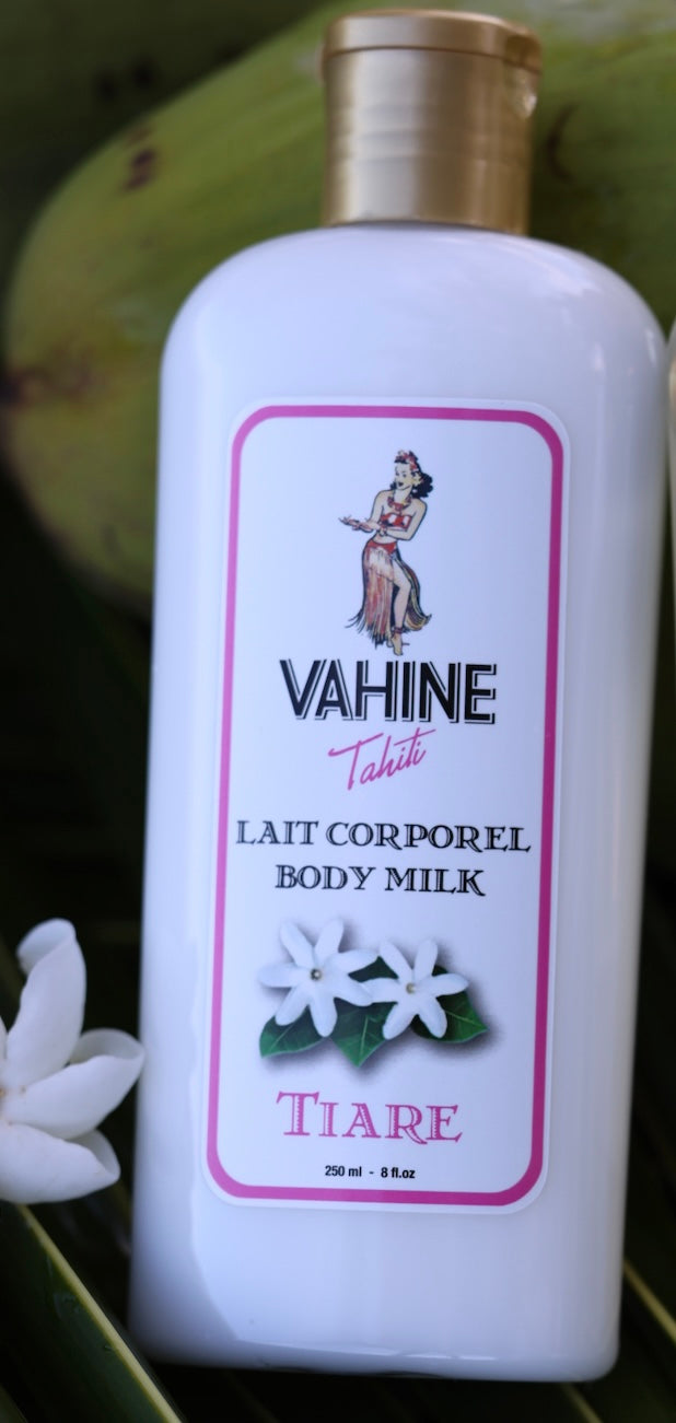 VAHINE Tiare Body Milk Lotion 250ml