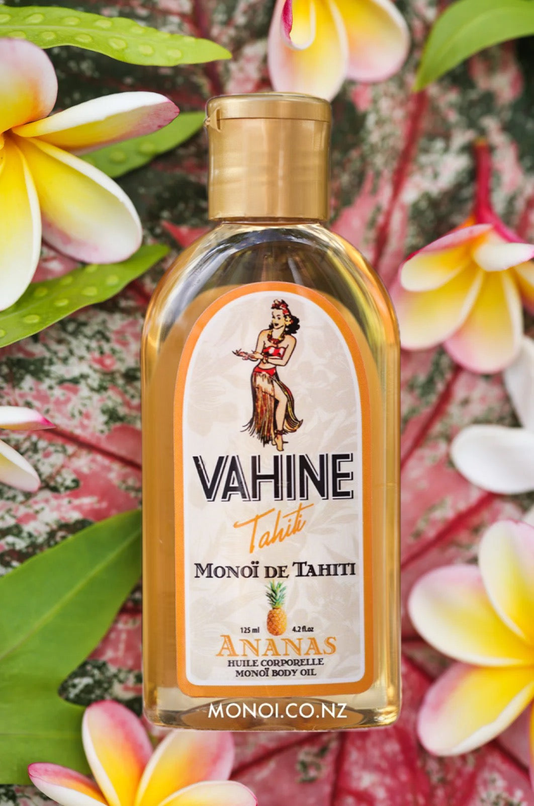 VAHINE Pineapple Monoi Oil