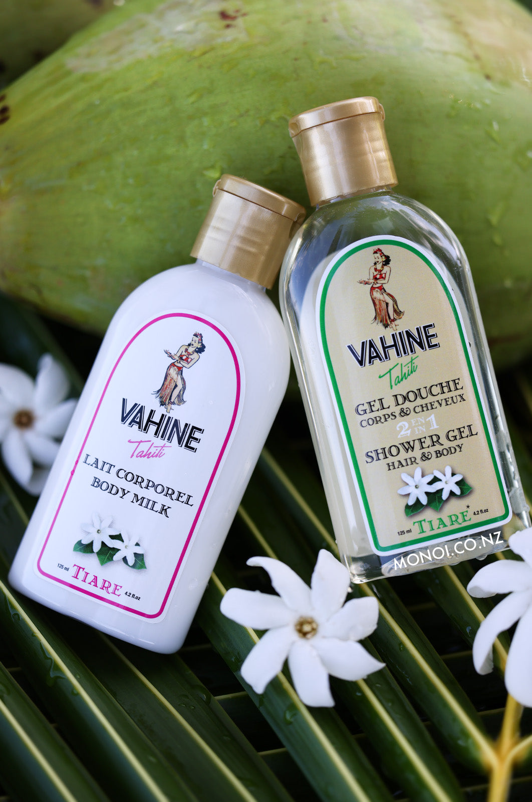 VAHINE Tiare Body Milk Lotion