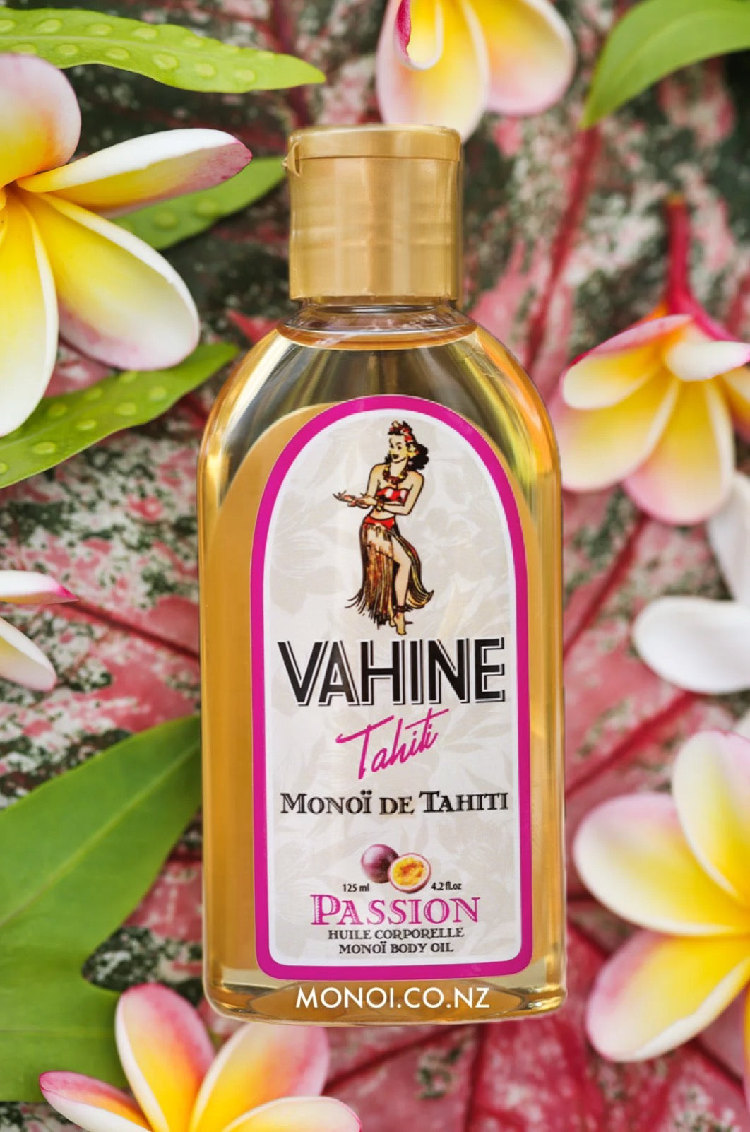 VAHINE Passionfruit Monoi Oil