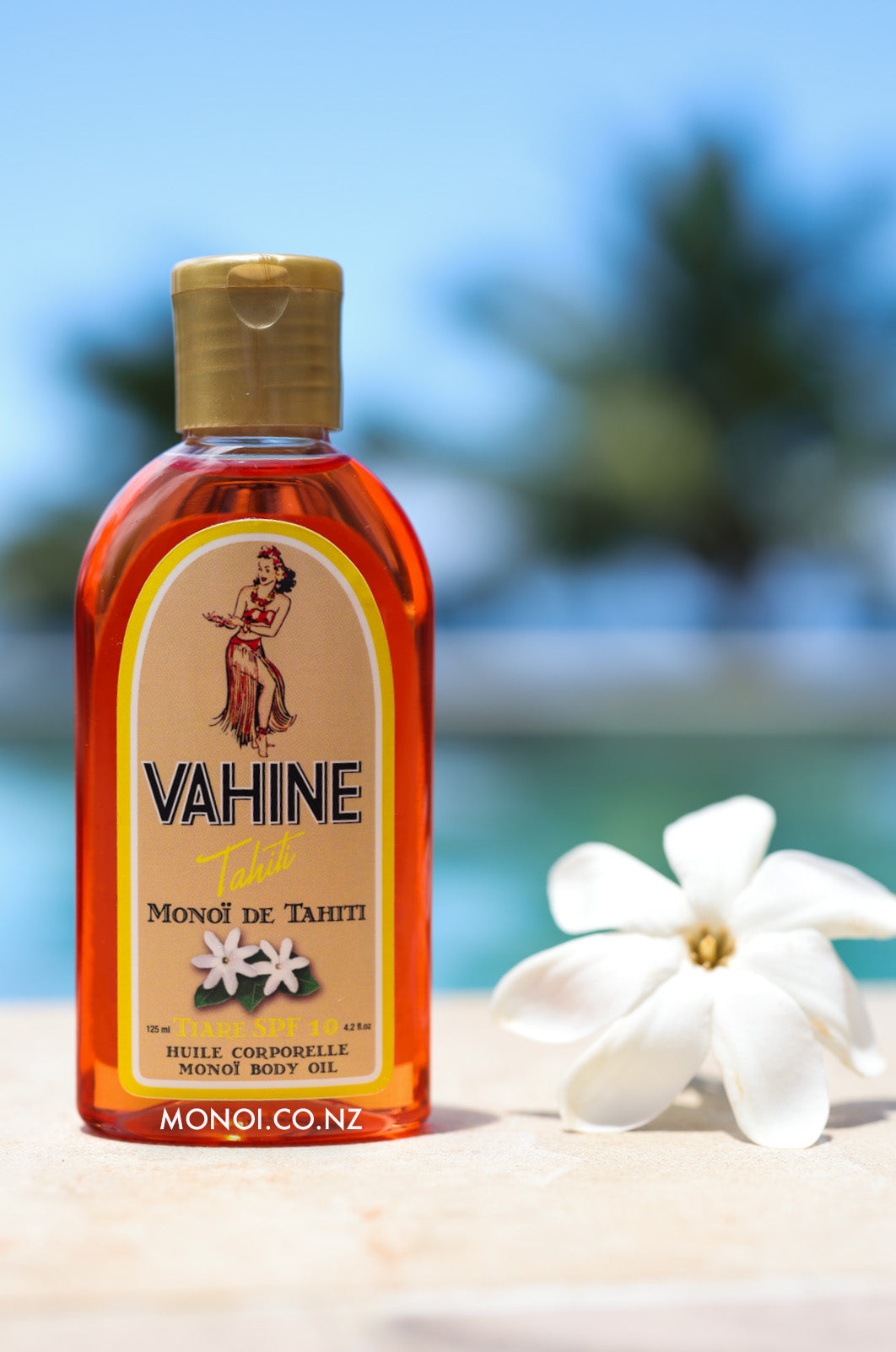 VAHINE Tiare Red Monoi Oil