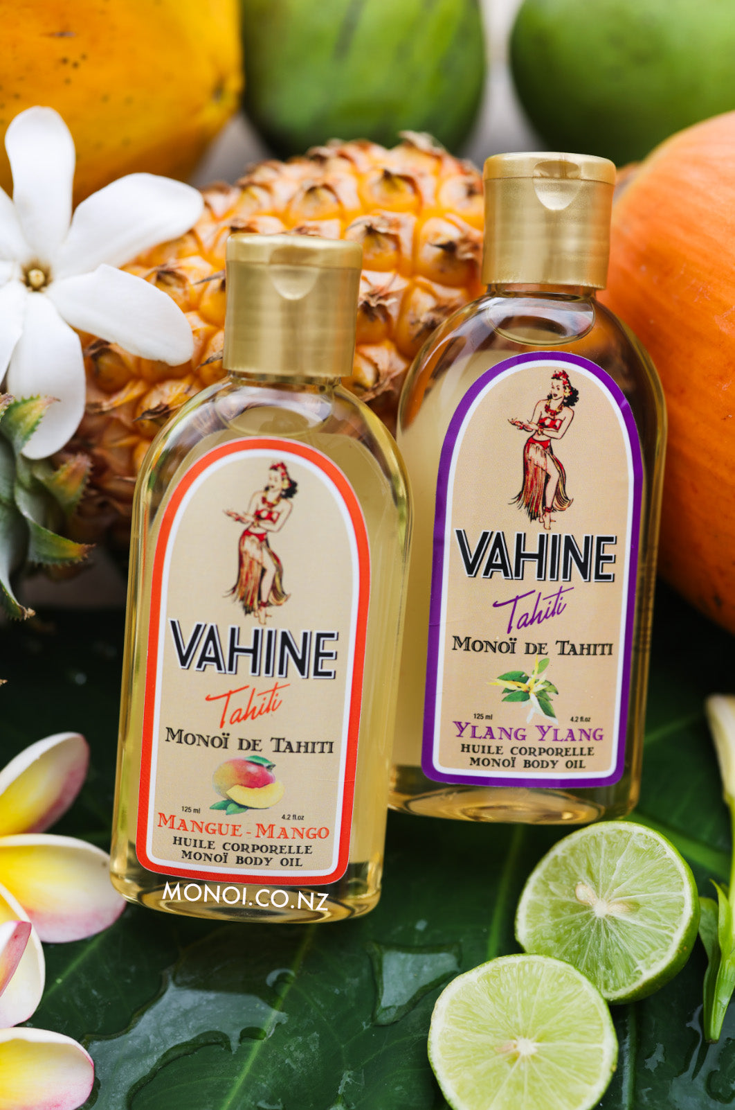 VAHINE Ylang Ylang Monoi Oil