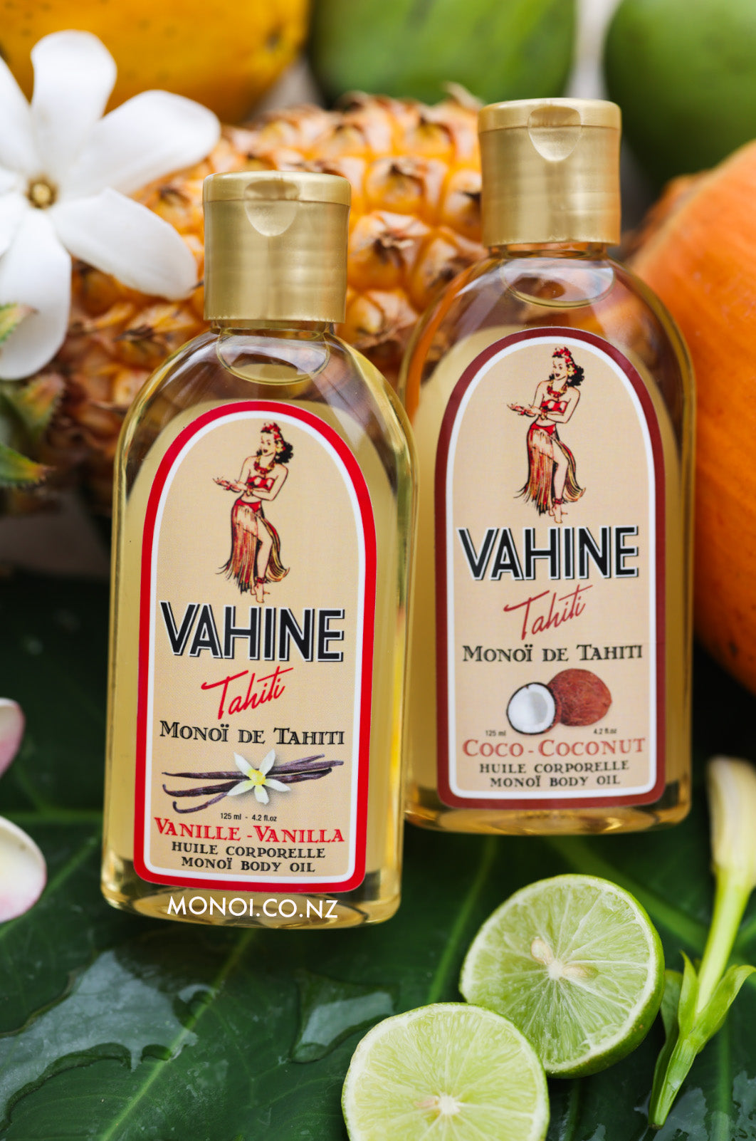 VAHINE Coconut Monoi Oil