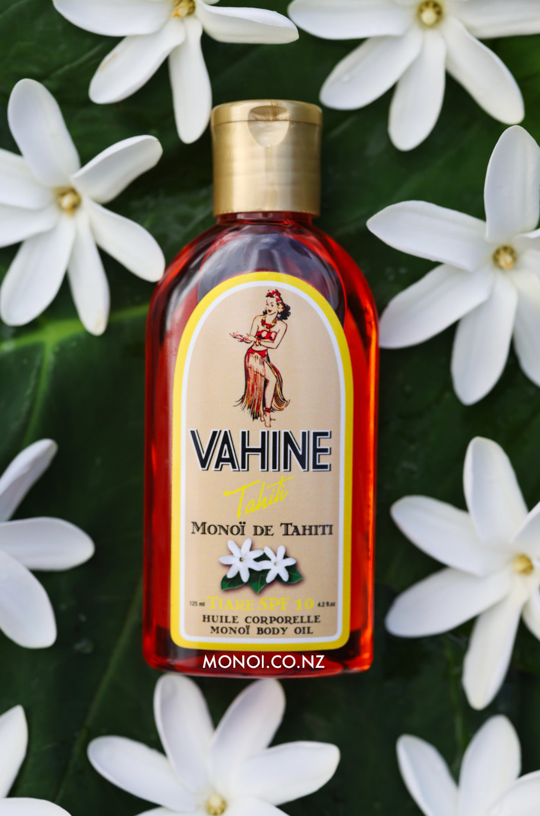 VAHINE Tiare Red Monoi Oil