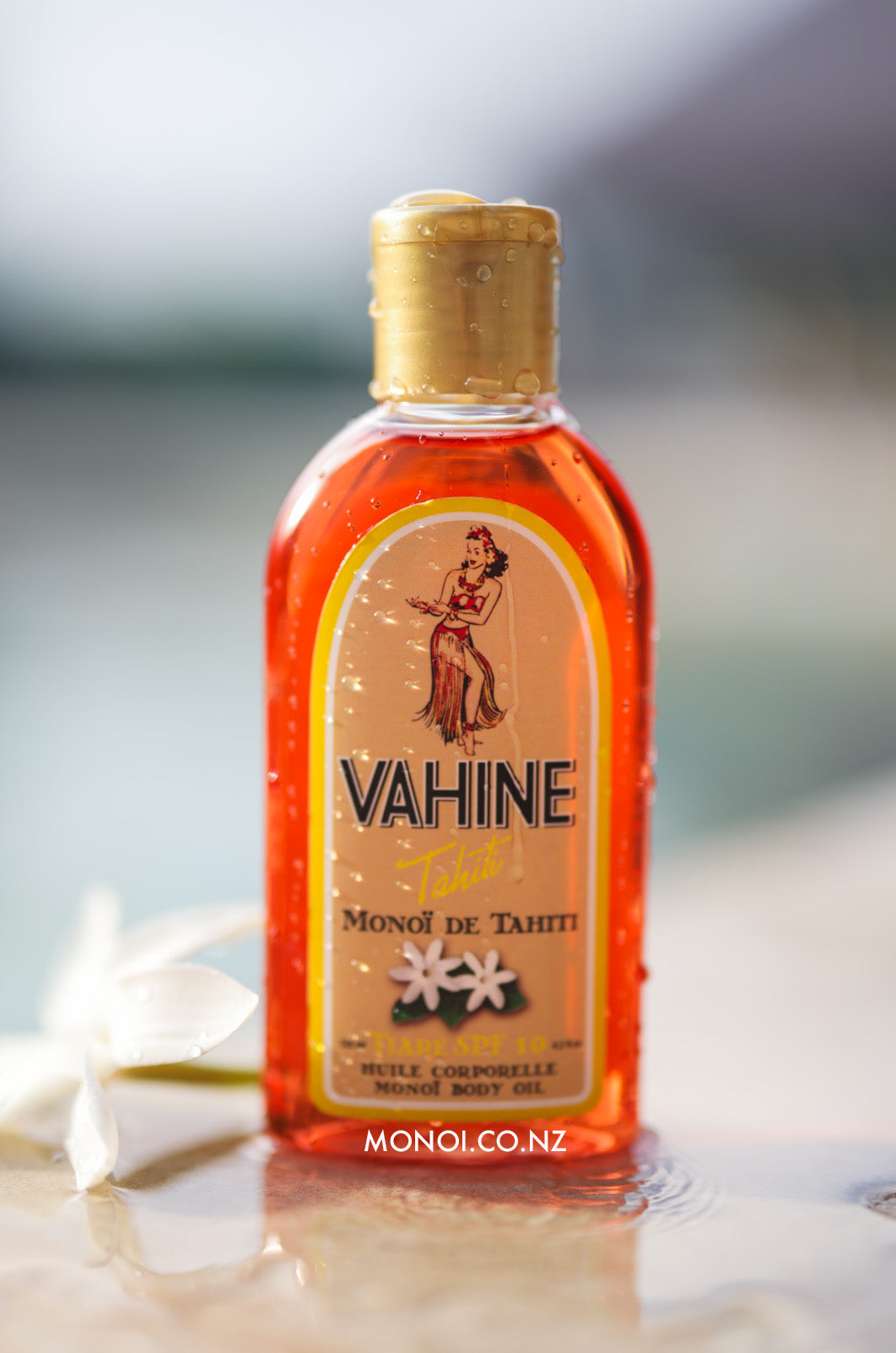 VAHINE Tiare Red Monoi Oil