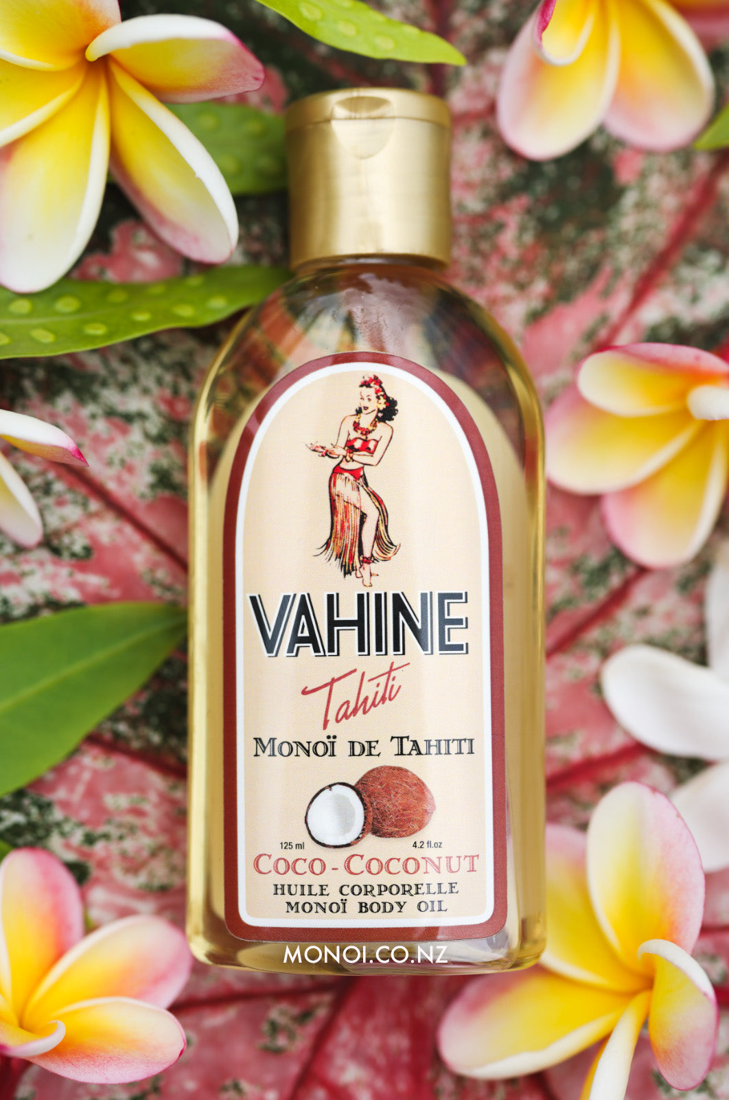 VAHINE Coconut Monoi Oil