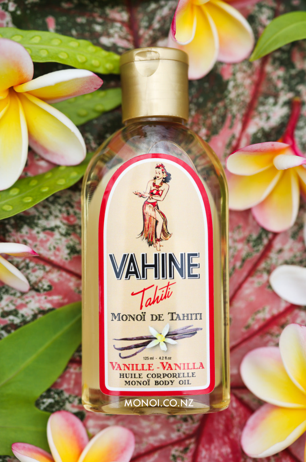 VAHINE Vanilla Monoi Oil