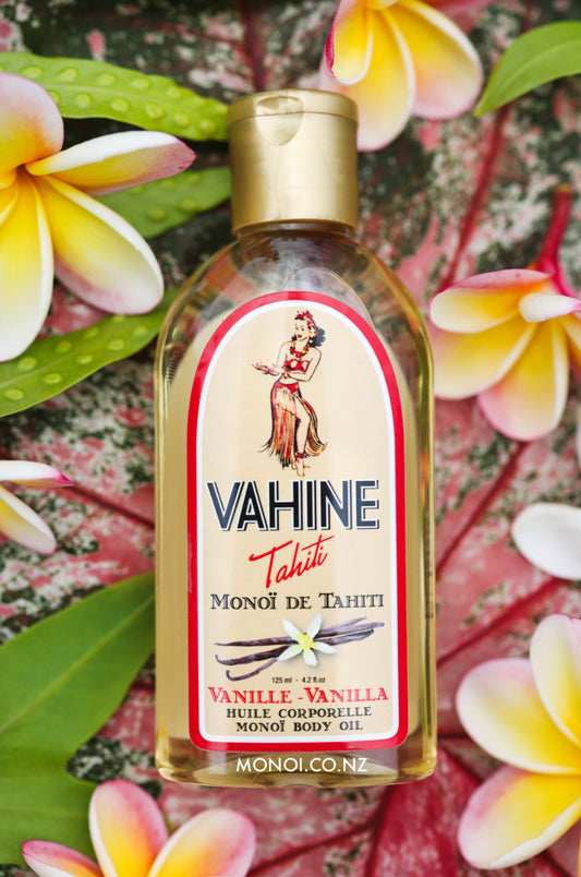 VAHINE Vanilla Monoi Oil