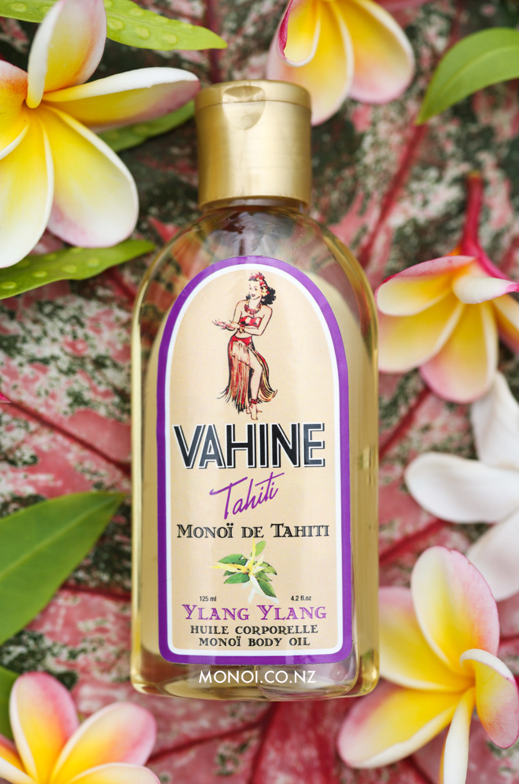 VAHINE Ylang Ylang Monoi Oil