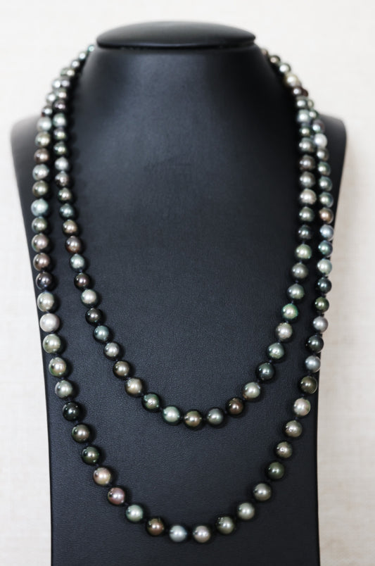 Luxury Tahitian Pearl Necklace