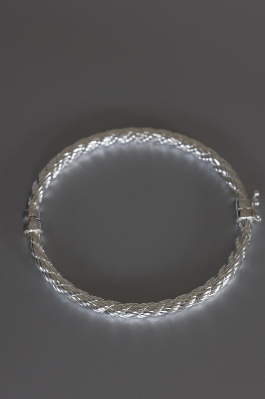 Sterling Silver Le Bora Bracelet