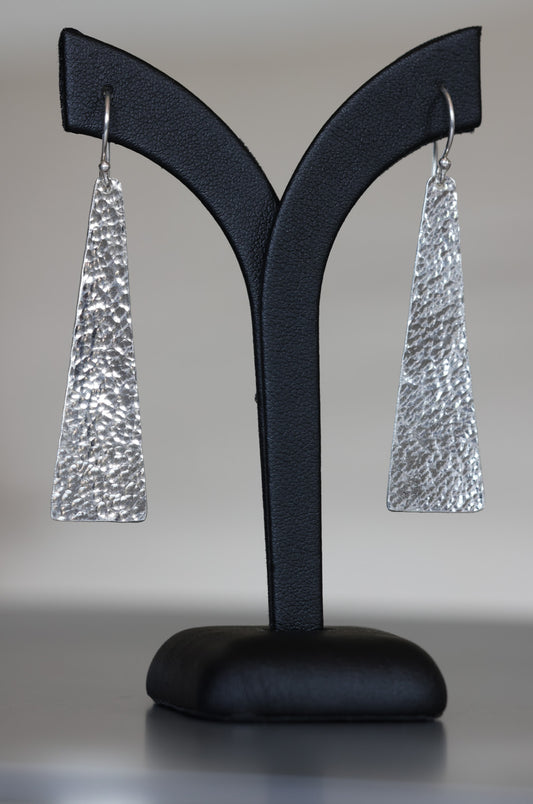 Sterling Silver Toki Drop Earrings