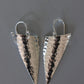 Sterling Silver Mako Earrings