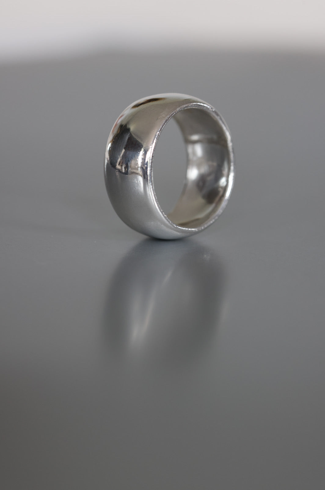 Sterling Silver Rustic Bora Bora Ring