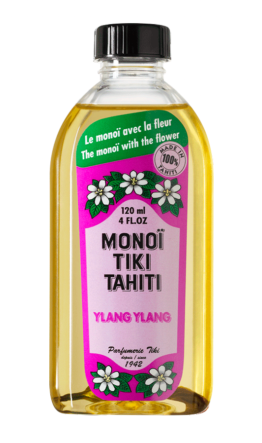 VAHINE TAHITI Monoï Ylang Ylang 60ML - Tahiti oil factory