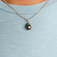 Unisex Tahitian Pearl HINA Necklace