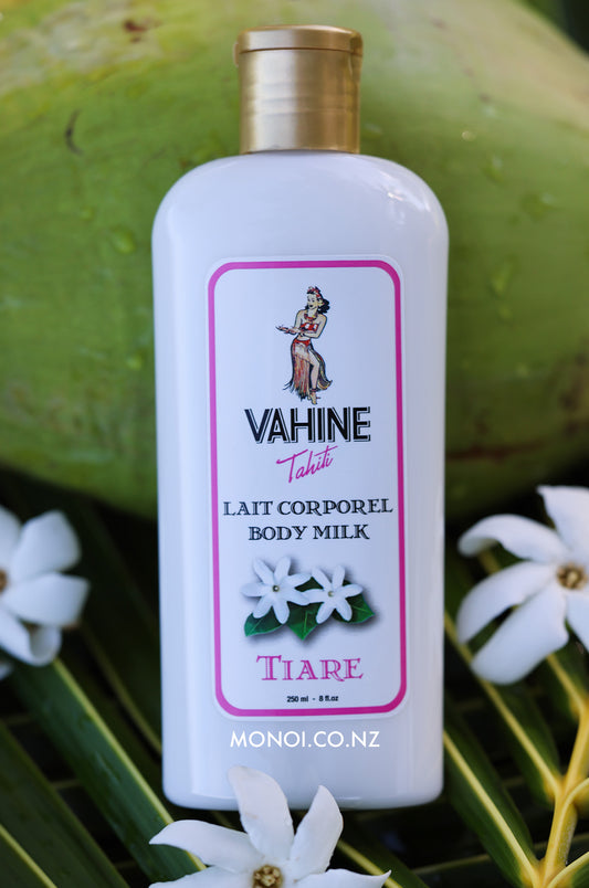 VAHINE Tiare Body Milk Lotion 250ml