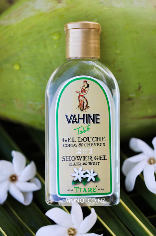 VAHINE Tiare 2in1 Hair & Body Shower Gel
