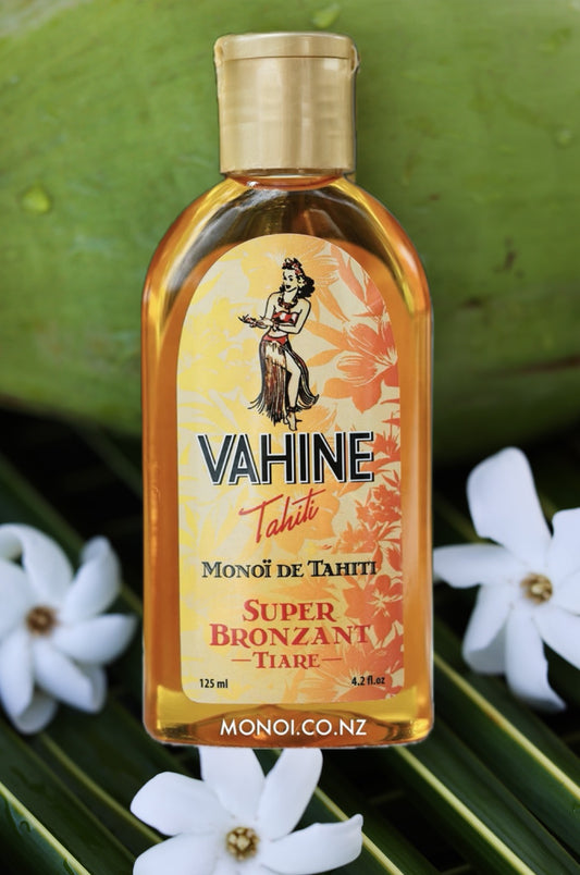 VAHINE Super Bronzant Tiare Monoi Oil