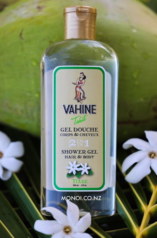 VAHINE Tiare 2in1 Hair & Body Shower Gel 250ml