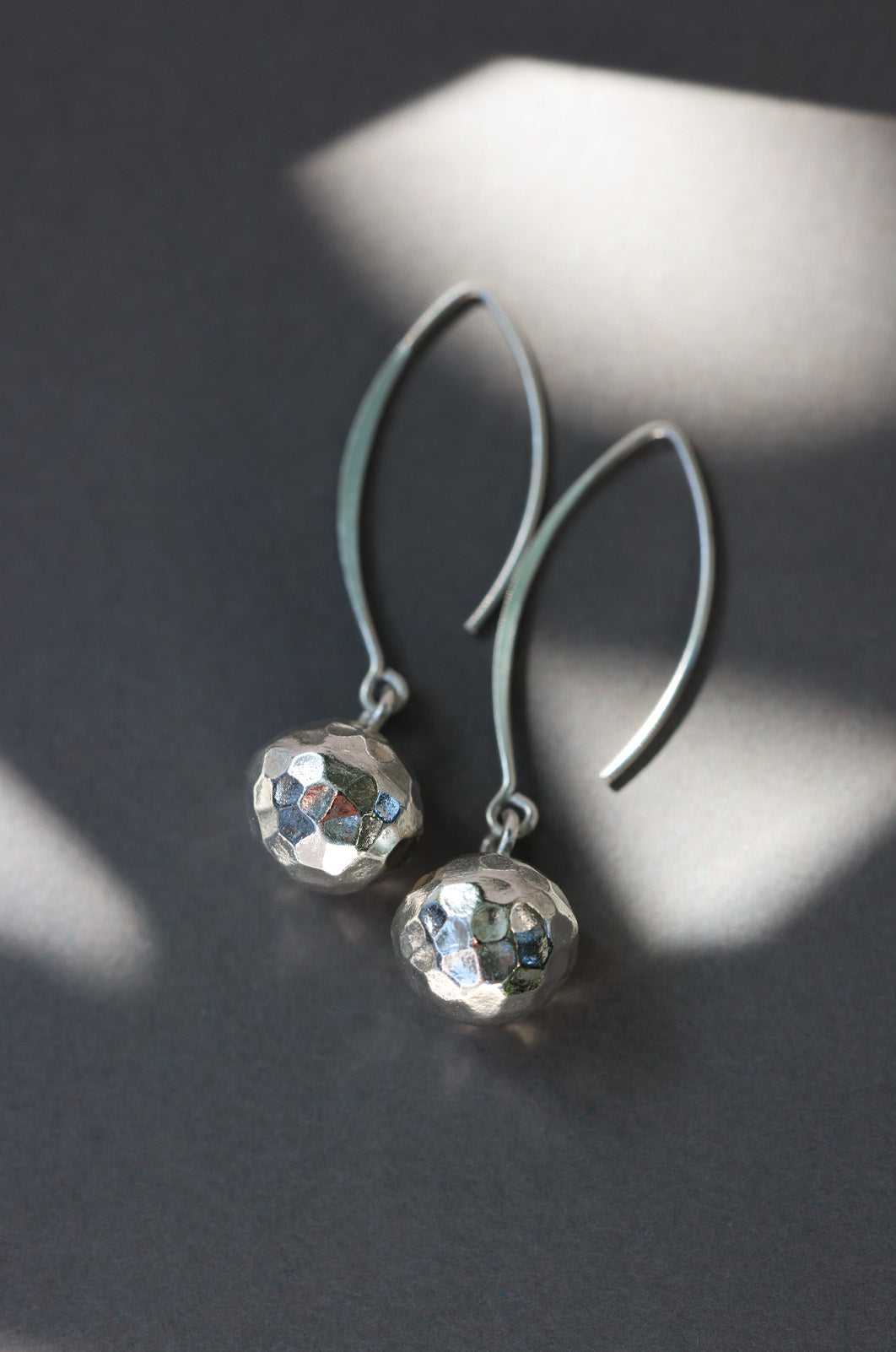 BEST SELLER! Moorea Silver Drop Earrings