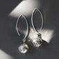 BEST SELLER! Moorea Silver Drop Earrings