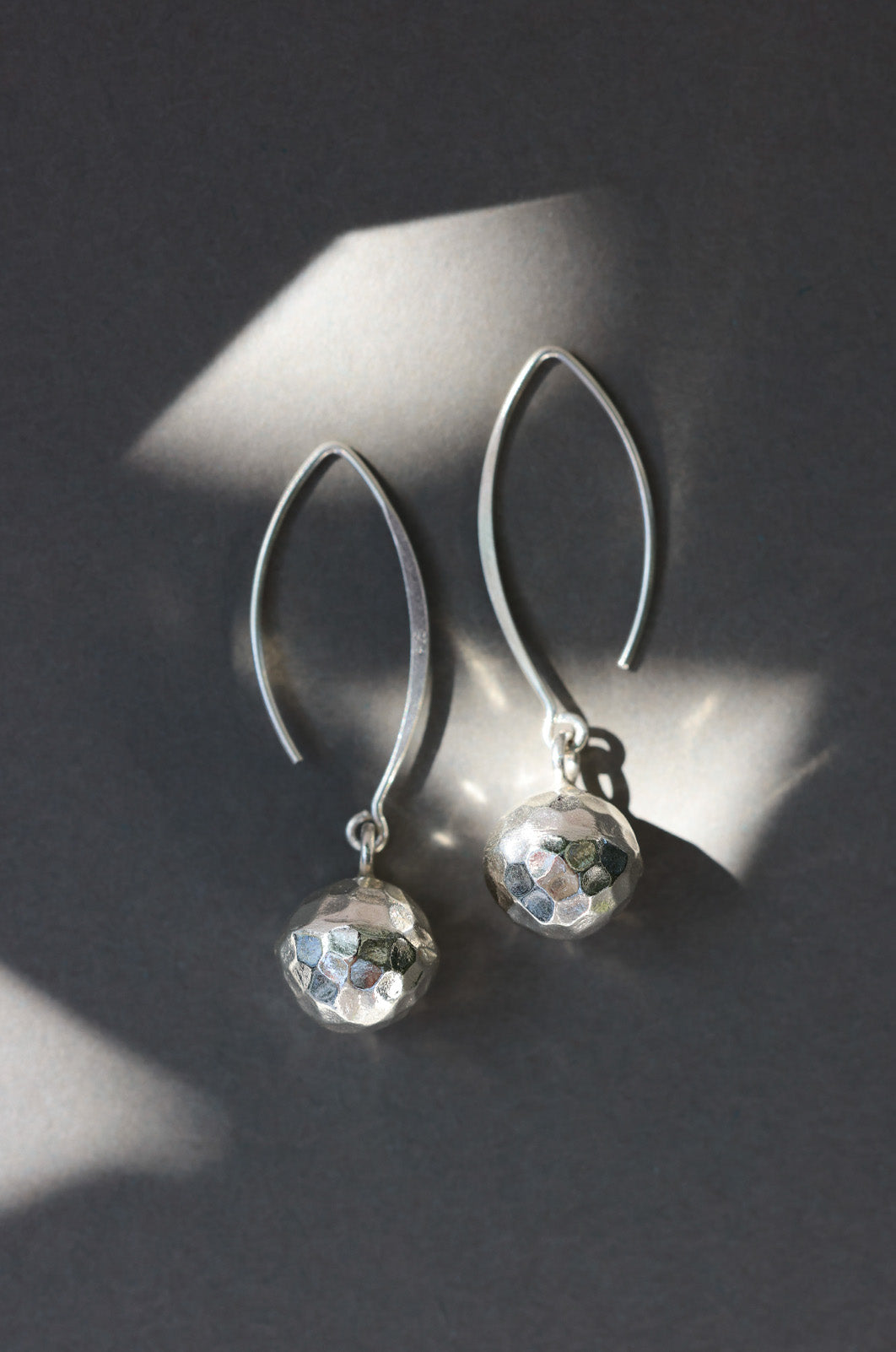 BEST SELLER! Moorea Silver Drop Earrings