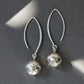 BEST SELLER! Moorea Silver Drop Earrings