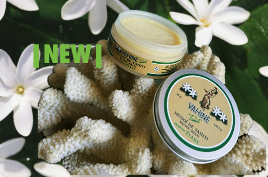 Vahine Tahiti Tiare Monoi Balm