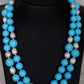 Designer White Bora Bora Pearl Necklace