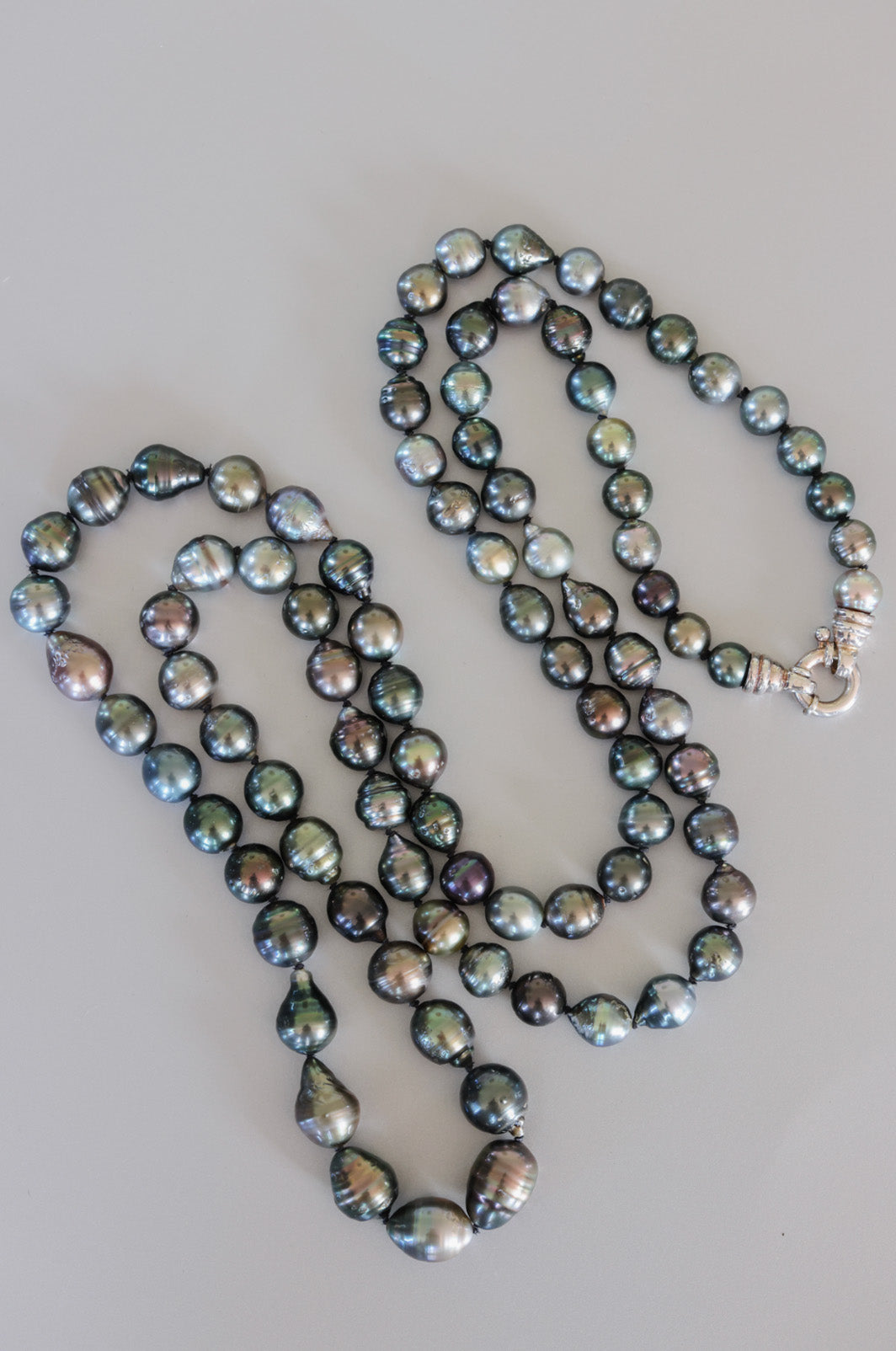 Designer Baroque Tahitian Pearl Necklace – MonoiNZ