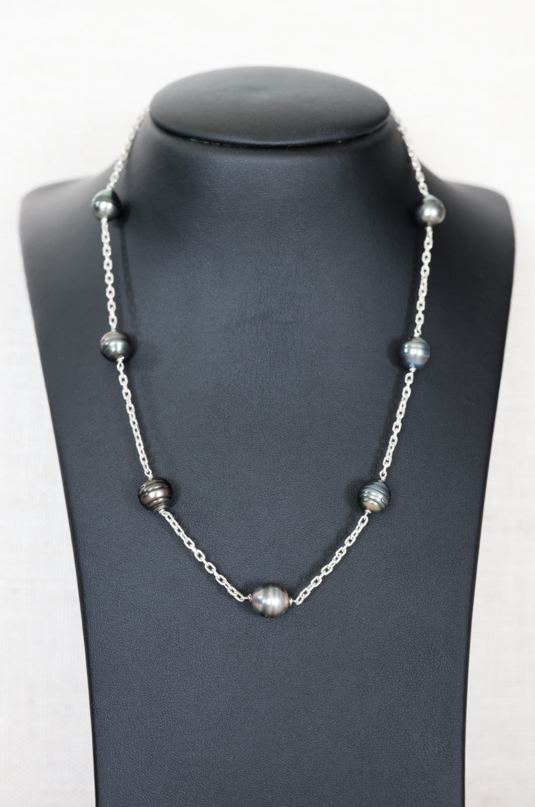 Multi Tahitian Pearl Necklace