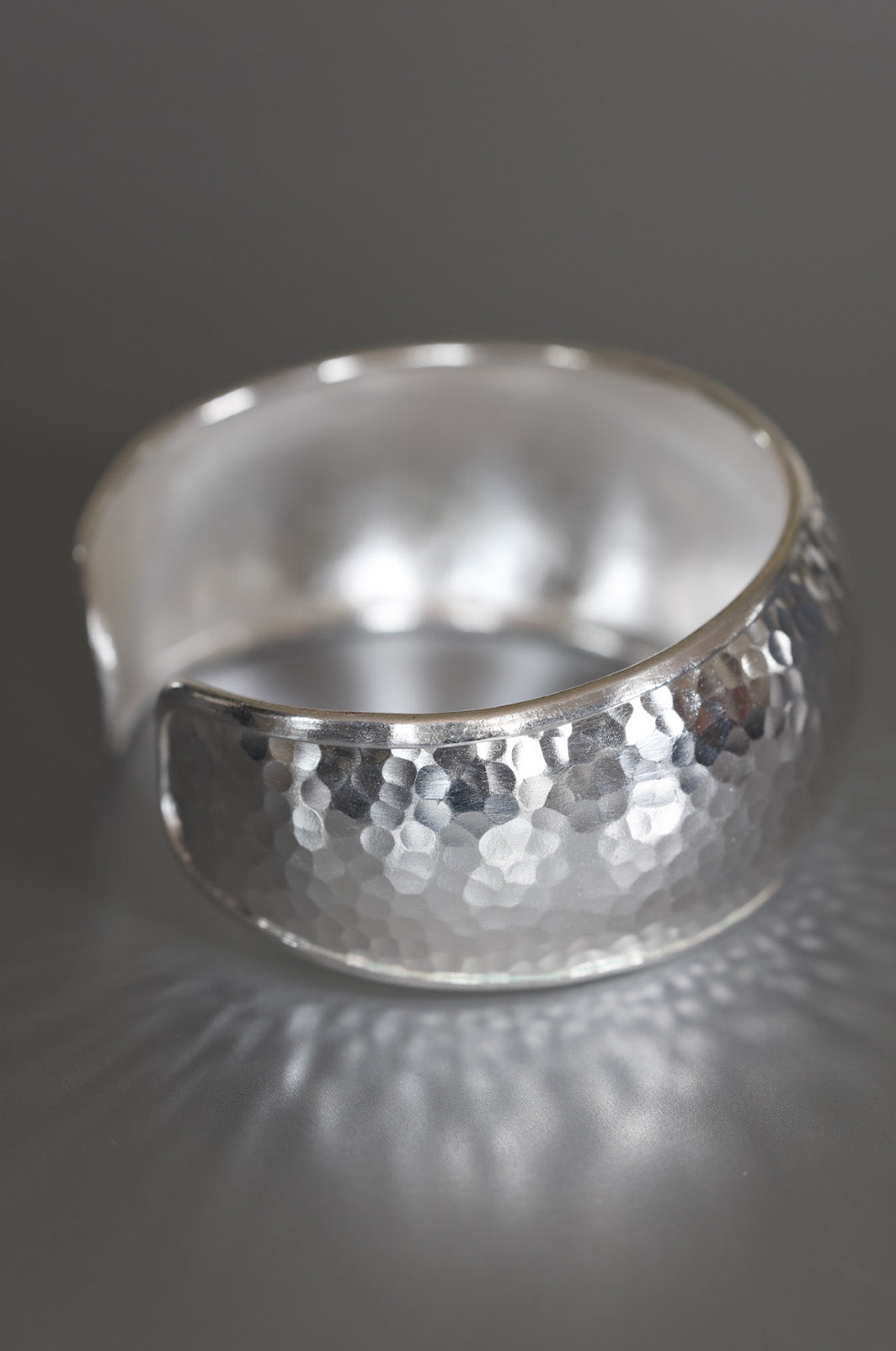 Sterling Silver Bora Bora Cuff