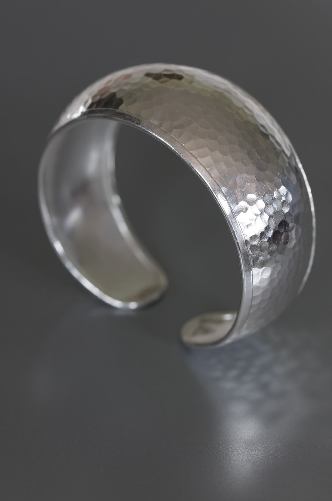 Sterling Silver Bora Bora Cuff