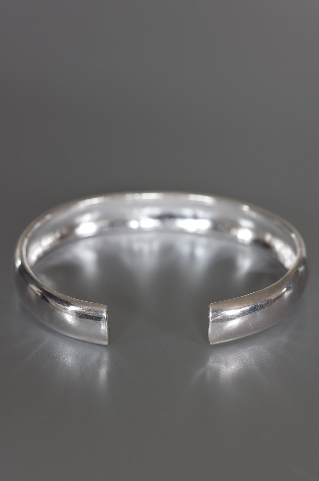 Sterling Silver Rustic Bora Bora Cuff