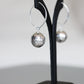 Sterling Silver Marama Drop Earrings