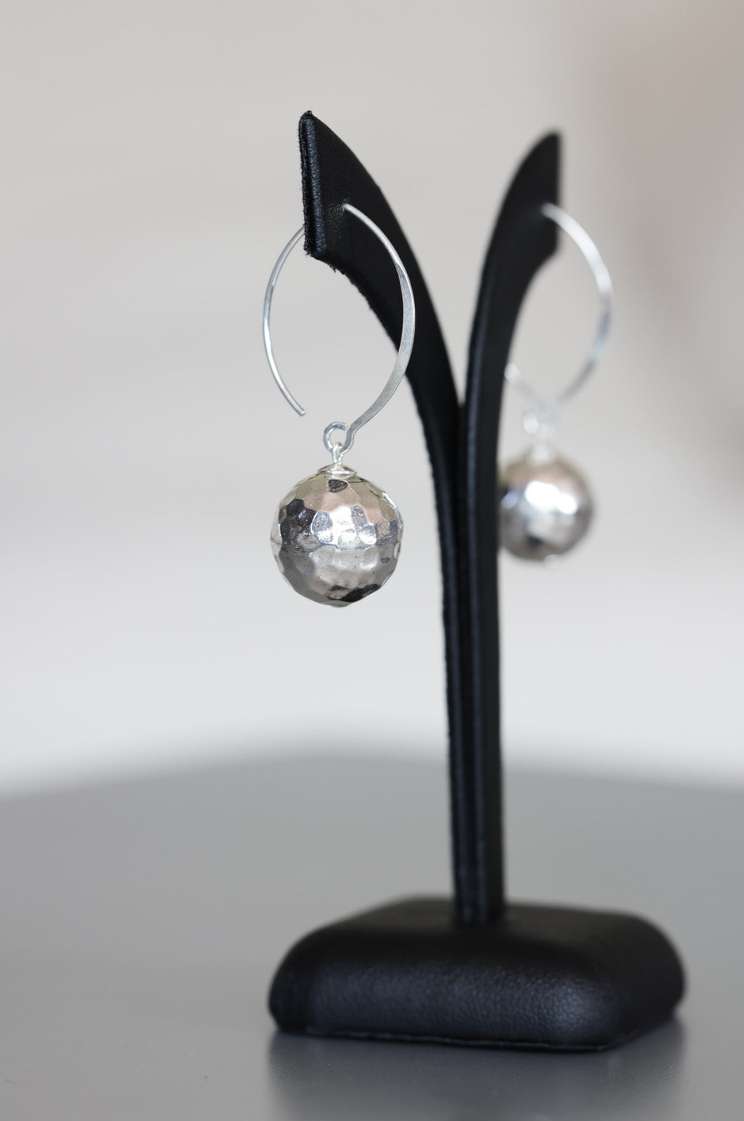 Sterling Silver Marama Drop Earrings