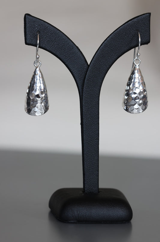 Sterling Silver Tiare Earrings