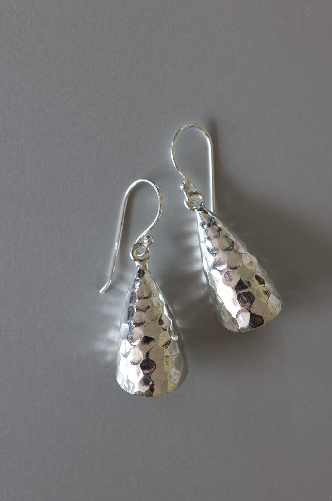 Sterling Silver Tiare Earrings