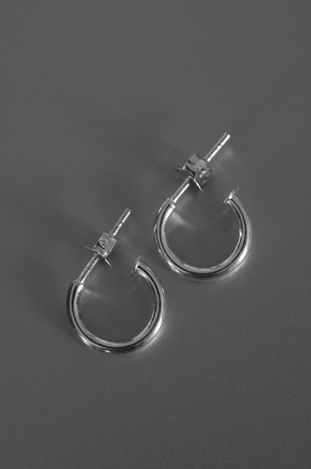 Sterling Silver Moorea Huggie Earrings